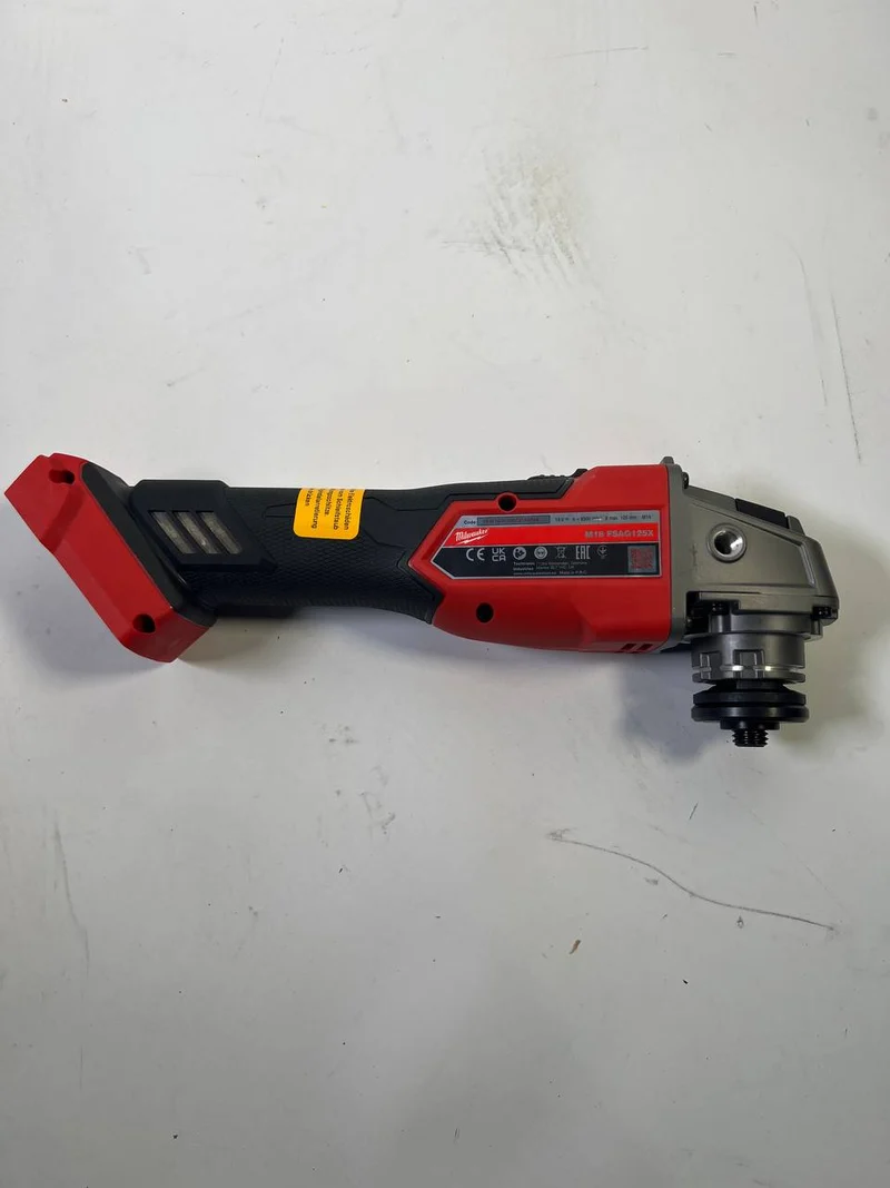 Milwaukee M18 FSAG125X-0 Akku Winkelschleifer 18 V 125 mm Brushless ( 4933478701 ) Solo - ohne Akku, ohne Ladegerät - Herstellergeprüft & überholt