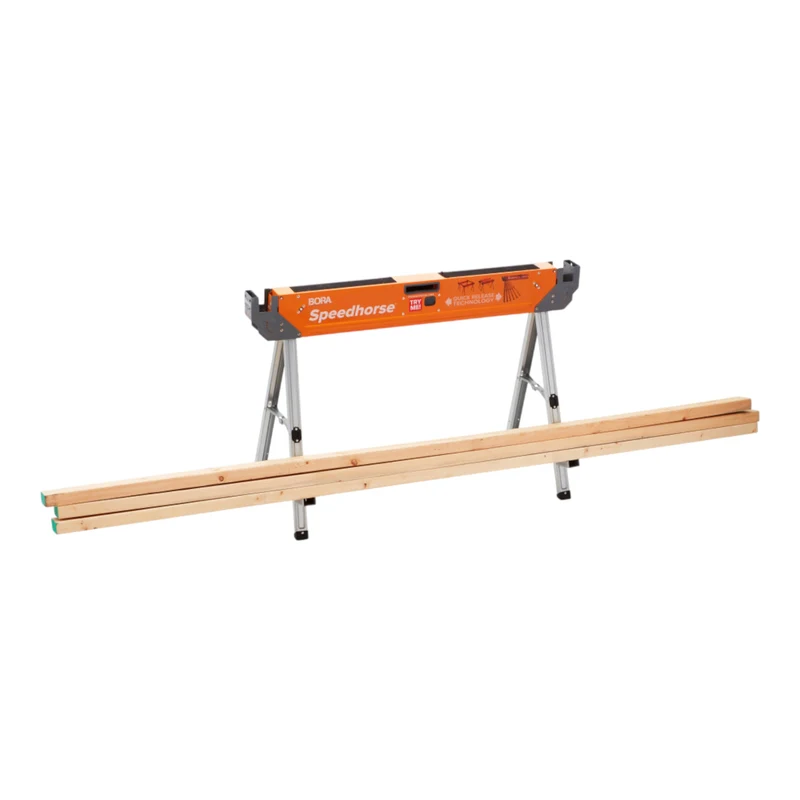 BORA Speedhorse Arbeitsbock Paar 1140 x 760 mm ( PM-4500T ) 1400 kg Gesamttragfähigkeit