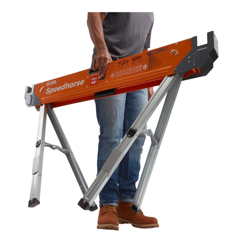 BORA Speedhorse Arbeitsbock Paar 1140 x 760 mm ( PM-4500T ) 1400 kg Gesamttragfähigkeit