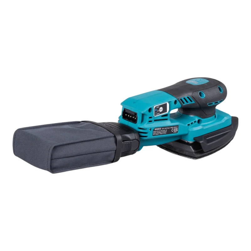 Makita BO 006 CGD201 Akku Deltaschleifer 40 V max. 100 x 150 mm 3,0 mm Hub Brushless + 2x Akku 2,5 Ah + Ladegerät