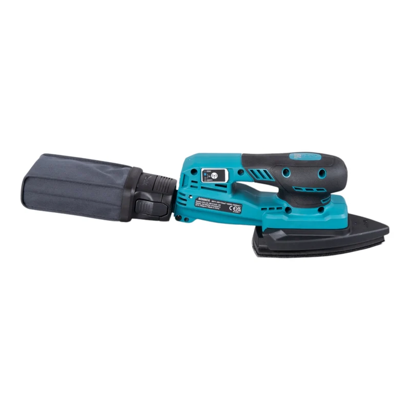Makita BO 006 CGD101 Akku Deltaschleifer 40 V max. 100 x 150 mm 3,0 mm Hub Brushless + 1x Akku 2,5 Ah + Ladegerät
