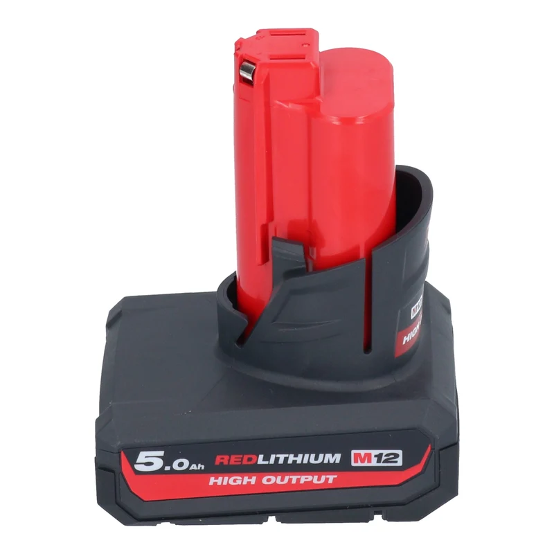 Milwaukee M12 BPS-501 Akku Polierer 12 V + 1x Akku 5,0 Ah - ohne Ladegerät
