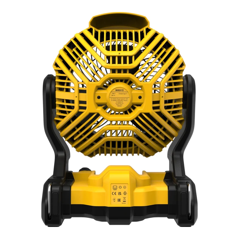 DeWalt DCE 512 D1 Akku Ventilator 18 V + 1x Akku 2,0 Ah + Ladegerät