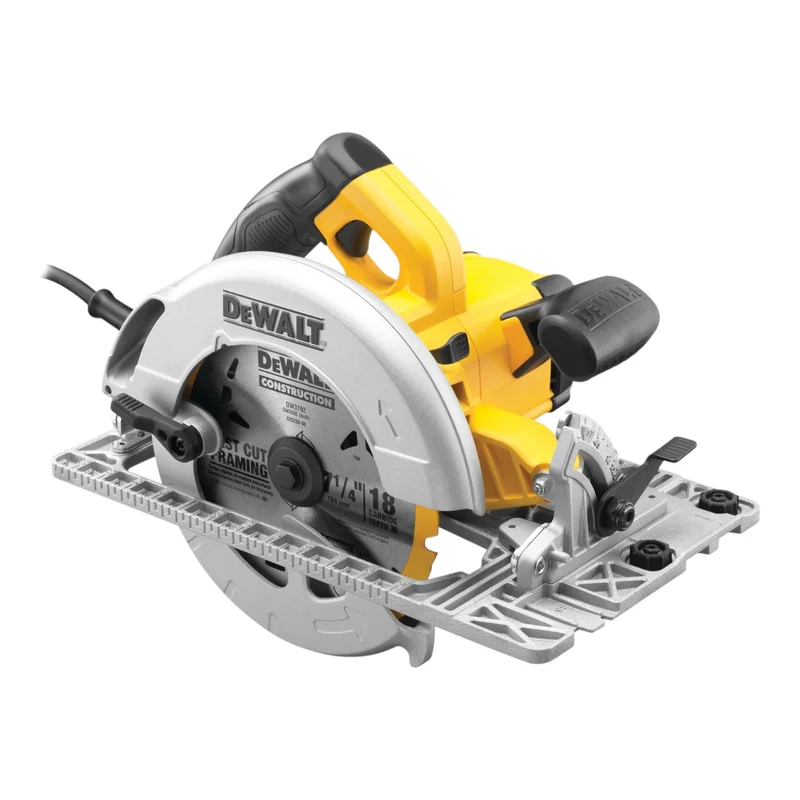 DeWalt DWE 576 K Handkreissäge 1600 Watt 190 mm + Koffer
