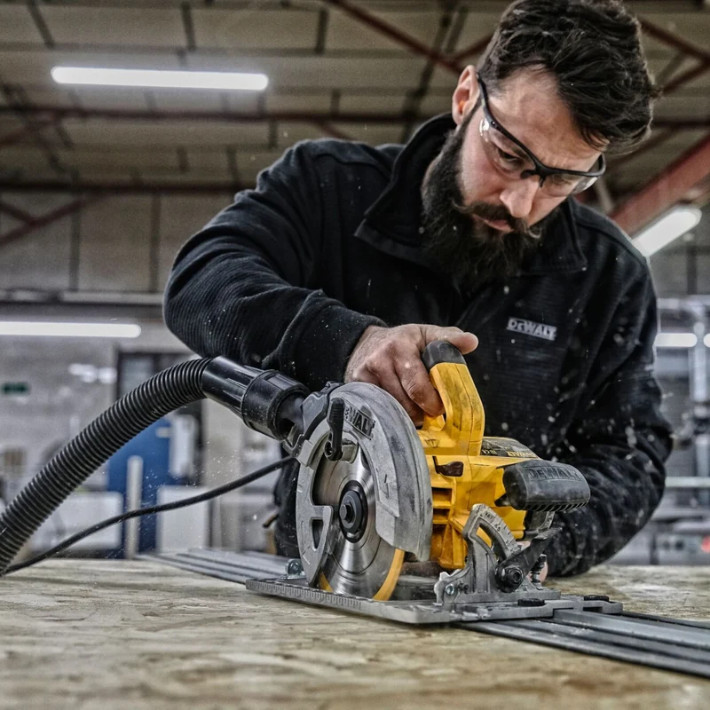DeWalt DWE 576 K Handkreissäge 1600 Watt 190 mm + Koffer