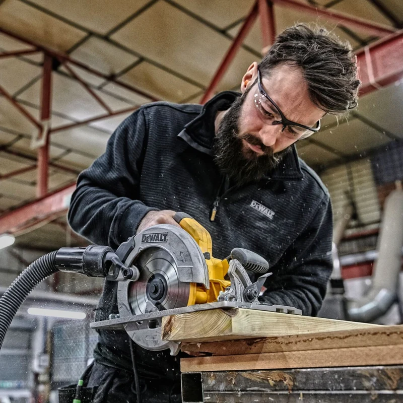 DeWalt DWE 576 K Handkreissäge 1600 Watt 190 mm + Koffer