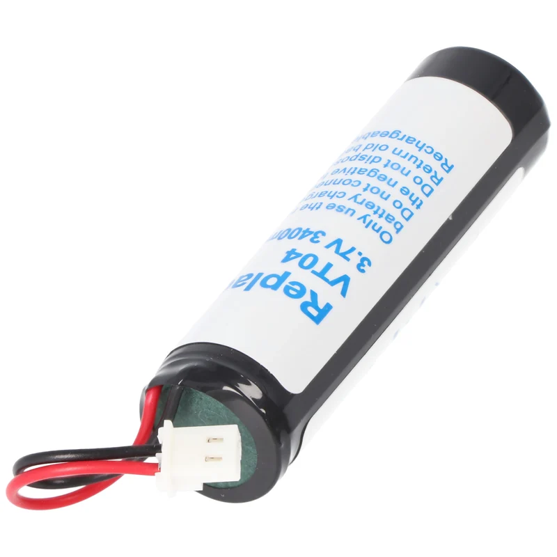 AccuCell 3400mAh Akku passend für das visuelle Fluke IR-Thermometer Akkutyp Typ FLK-VT04