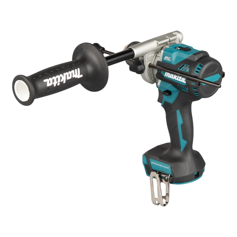 Makita DHP 492 M1J Akku Schlagbohrschrauber 18 V 141 Nm Brushless + 1x Akku 4,0 Ah + Makpac - ohne Ladegerät