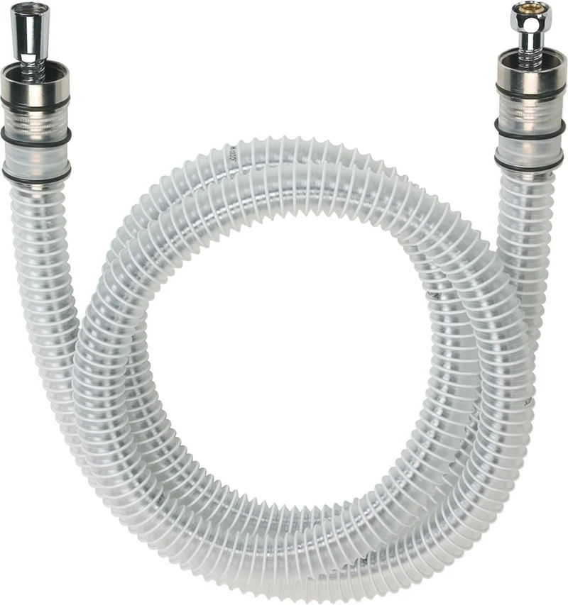 HANSGROHE Secuflex Set DN 15 – Thermostatische Brausenlösung mit 1,40 m Auszug