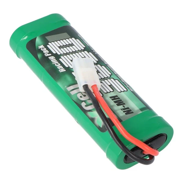 AccuCell Racing-Pack 7,2 Volt mit Tamiya Stecker NiMH-Akku 3600mAh Sub-C