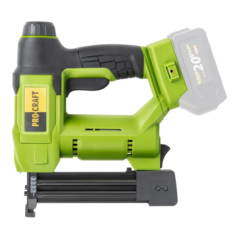 Procraft PEH20 Akku Tacker 20 V 15 - 32 mm + 1x Akku 4,0 Ah - ohne Ladegerät