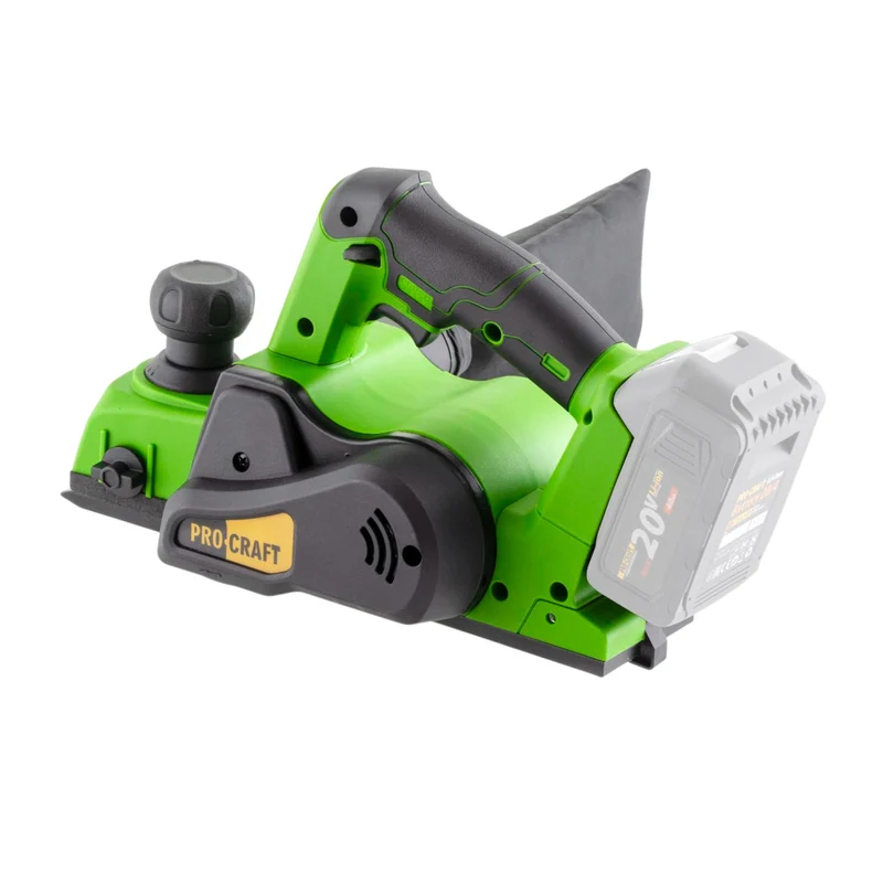 Procraft PE20BLbb Akku Hobel 20 V 82 mm Brushless + 1x Akku 4,0 Ah + Koffer - ohne Ladegerät