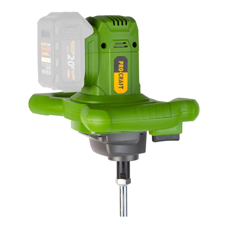 Procraft PMM20 Akku Rührwerk 20 V Brushless Solo - ohne Akku, ohne Ladegerät