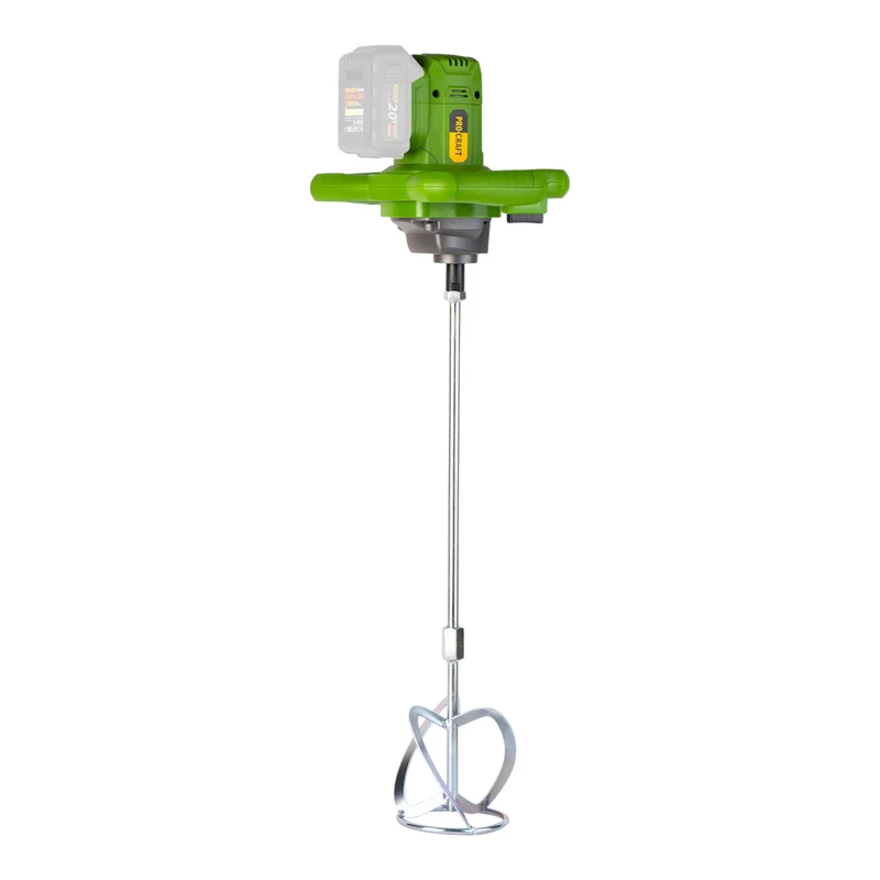 Procraft PMM20 Akku Rührwerk 20 V Brushless Solo - ohne Akku, ohne Ladegerät