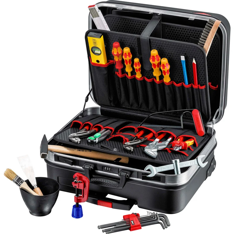 Knipex Werkzeugkoffer „BIG Basic Move" Sanitär / 31-teilig