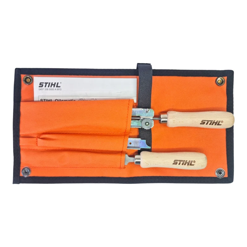 Stihl Schärfset für 1/4" / 3/8" P-Sägeketten ( 56050071027 )