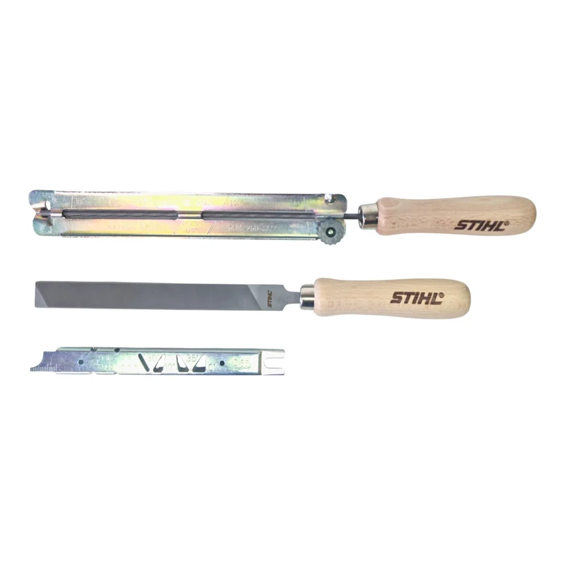 Stihl Schärfset für 1/4" / 3/8" P-Sägeketten ( 56050071027 )