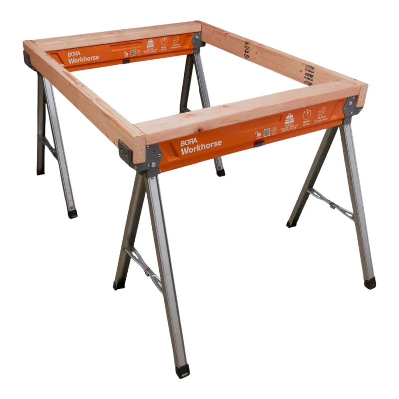 BORA Workhorse X Arbeitsbock Paar 970 x 760 mm ( PM-3350T ) 1200 kg Gesamttragfähigkeit