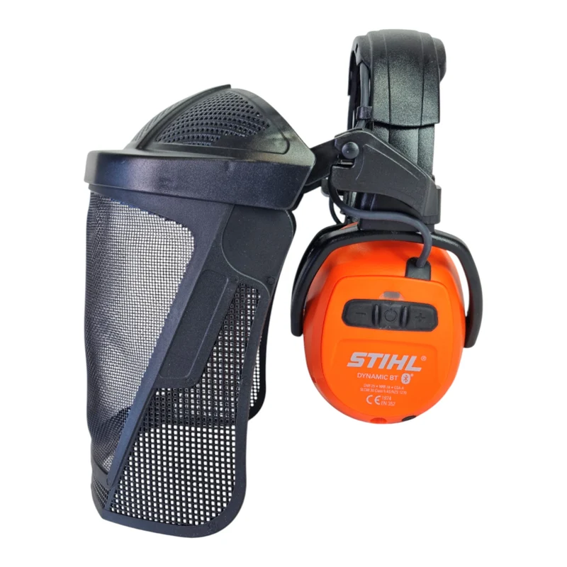 Stihl DYNAMIC Sound PA Gesichts- und Gehörschutz ( 00008840537 ) mit Bluetooth