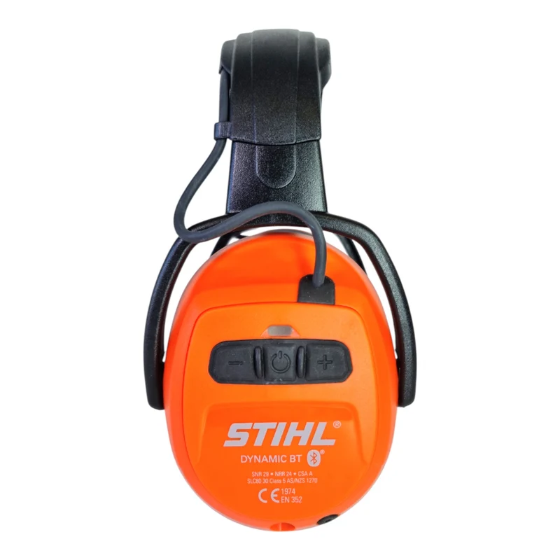 Stihl DYNAMIC Sound PA Gesichts- und Gehörschutz ( 00008840537 ) mit Bluetooth