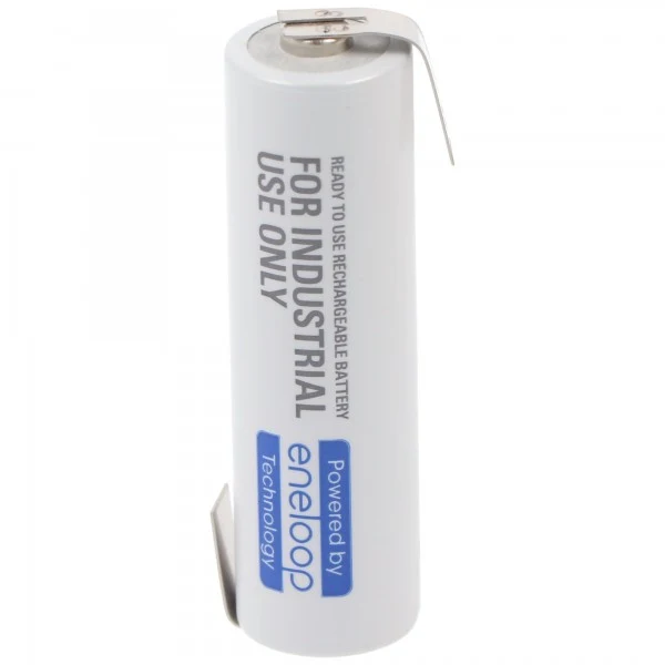 Panasonic eneloop Standard BK-3MCC Mignon AA mit Lötfahne in Z-Form