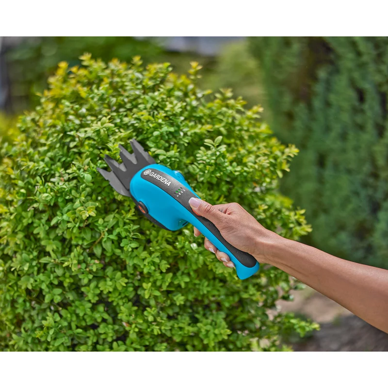 Gardena Akku-Gras- und Strauchschere ClassicCut Li / Set