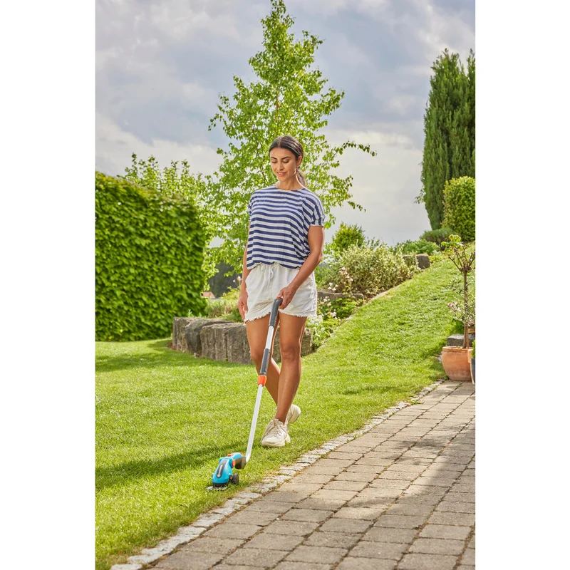 Gardena Akku-Grasschere ComfortCut Li / Set