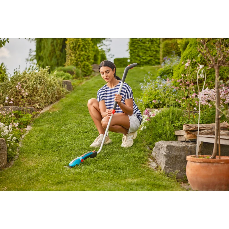Gardena Akku-Grasschere ComfortCut Li / Set