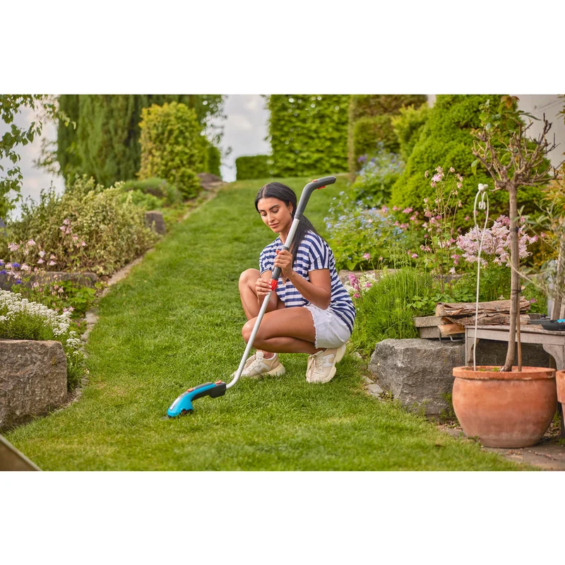 Gardena Akku-Grasschere ClassicCut Li / Set