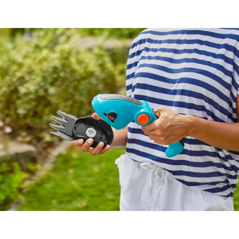 Gardena Akku-Grasschere ComfortCut Li