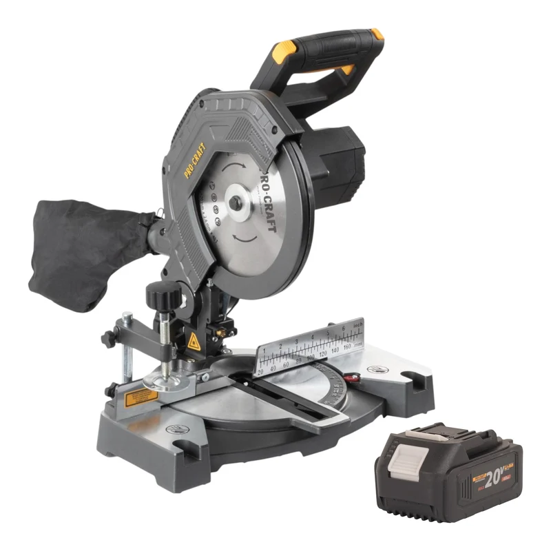 Procraft PGS20bb Akku Kappsäge 20 V 210 mm Brushless + 1x Akku 4,0 Ah - ohne Ladegerät