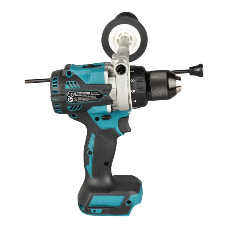 Makita DHP 492 RF1 Akku Schlagbohrschrauber 18 V 141 Nm Brushless + 1x Akku 3,0 Ah + Ladegerät