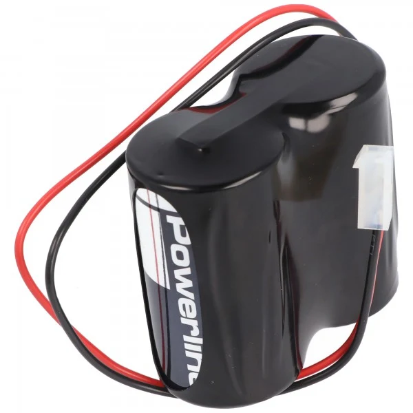 AccuCell Batterie passend für Varta 760AB, ABUS FU2986, FU8220, Funkaußensirene, Secvest (bitte Polung beachten)