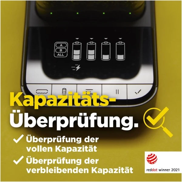 USB-Modell Ladegerät GP P461 Pro-Line 4 x ReCyko Pro AA 2000 mAh USB Dockingstation