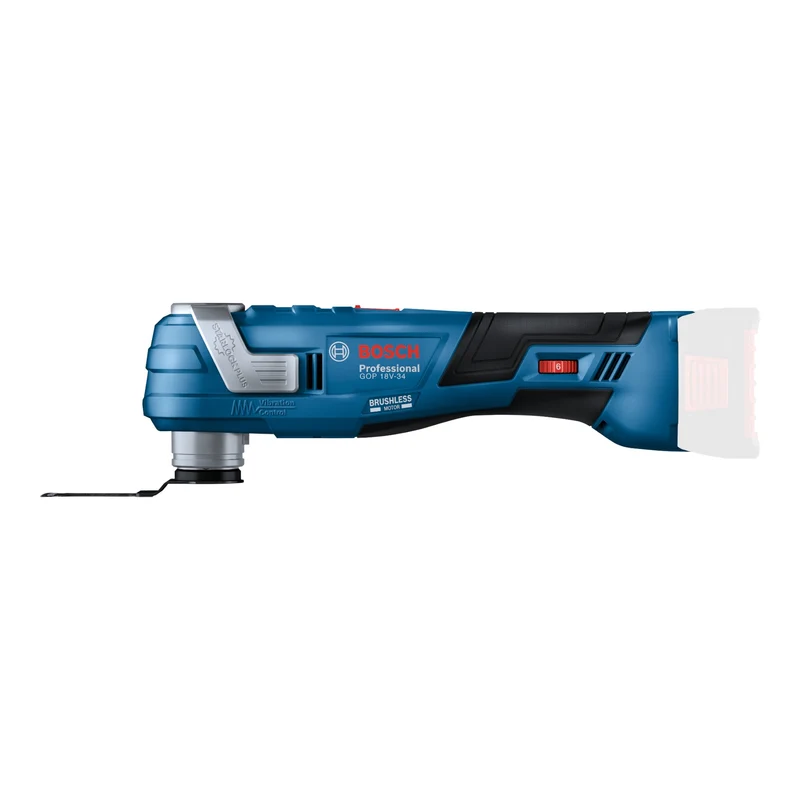 Bosch GOP 18V-34 Professional Akku Multi Cutter 18 V Starlock Plus + 1x ProCORE Akku 5,5 Ah + Ladegerät
