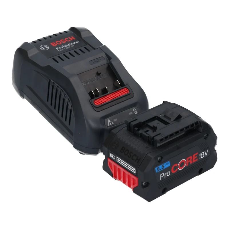 Bosch GOP 18V-34 Professional Akku Multi Cutter 18 V Starlock Plus + 1x ProCORE Akku 5,5 Ah + Ladegerät
