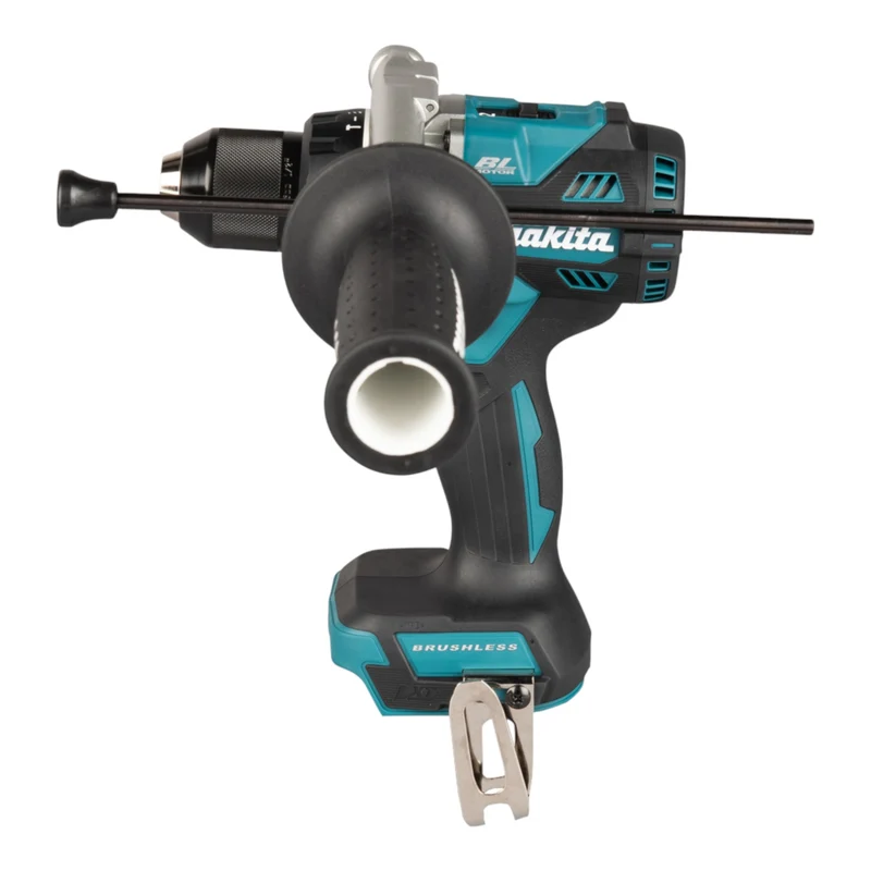 Makita DHP 492 RF1J Akku Schlagbohrschrauber 18 V 141 Nm Brushless + 1x Akku 3,0 Ah + Ladegerät + Makpac