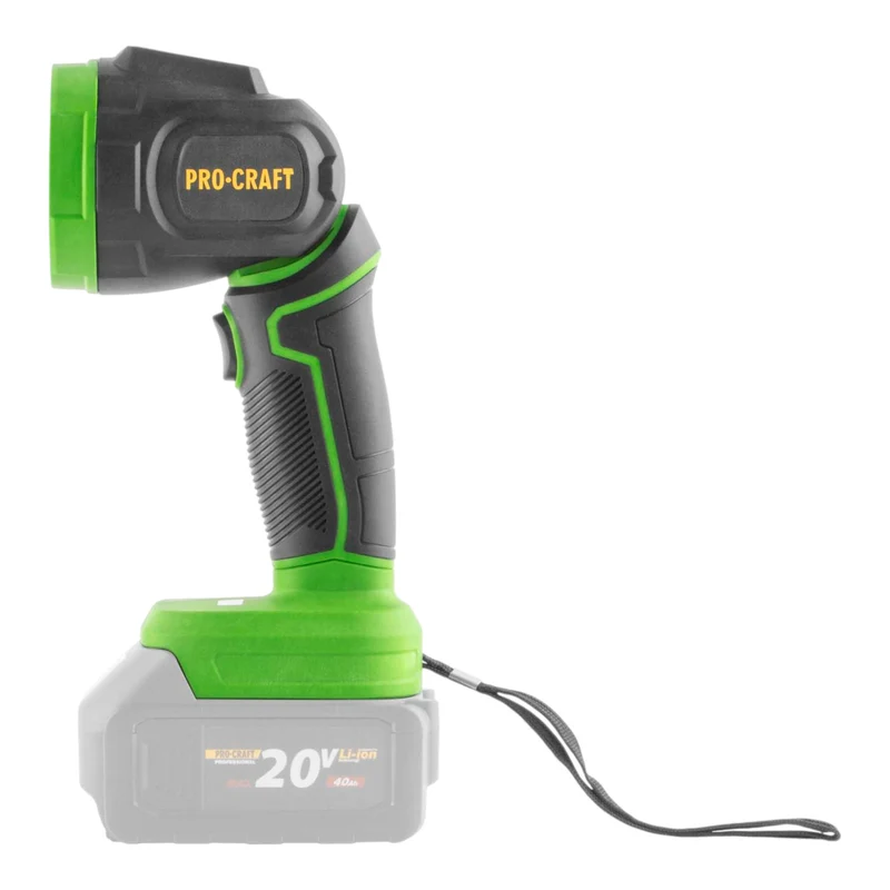 Procraft LL18bb Akku LED Strahler 20 V 300 lm + 1x Akku 4,0 Ah + Ladegerät