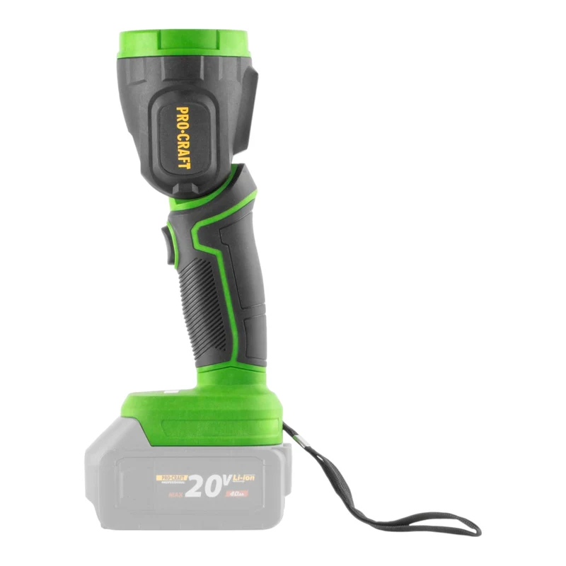 Procraft LL18bb Akku LED Strahler 20 V 300 lm + 1x Akku 4,0 Ah + Ladegerät