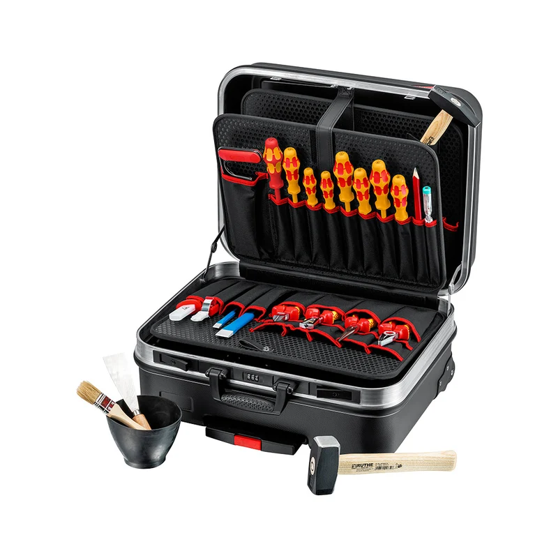Knipex Werkzeugkoffer "BIG Basic Move" Elektro / 24-teilig