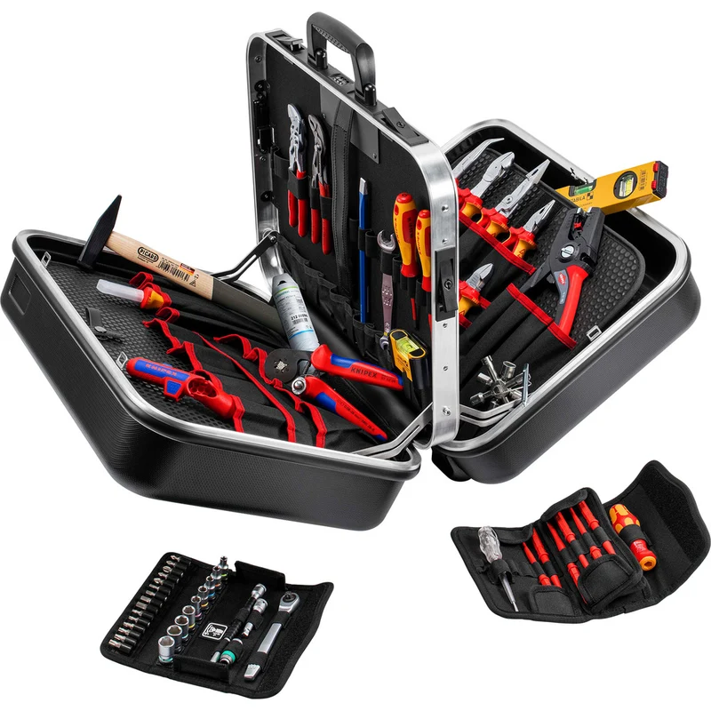 Knipex Werkzeugkoffer "BIG Twin" Elektro / 63-teilig