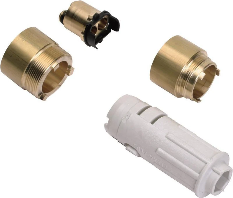 AXOR Uno Verlängerungsset 25 mm von Hansgrohe – Rundes Verlängerungsset für Armaturen