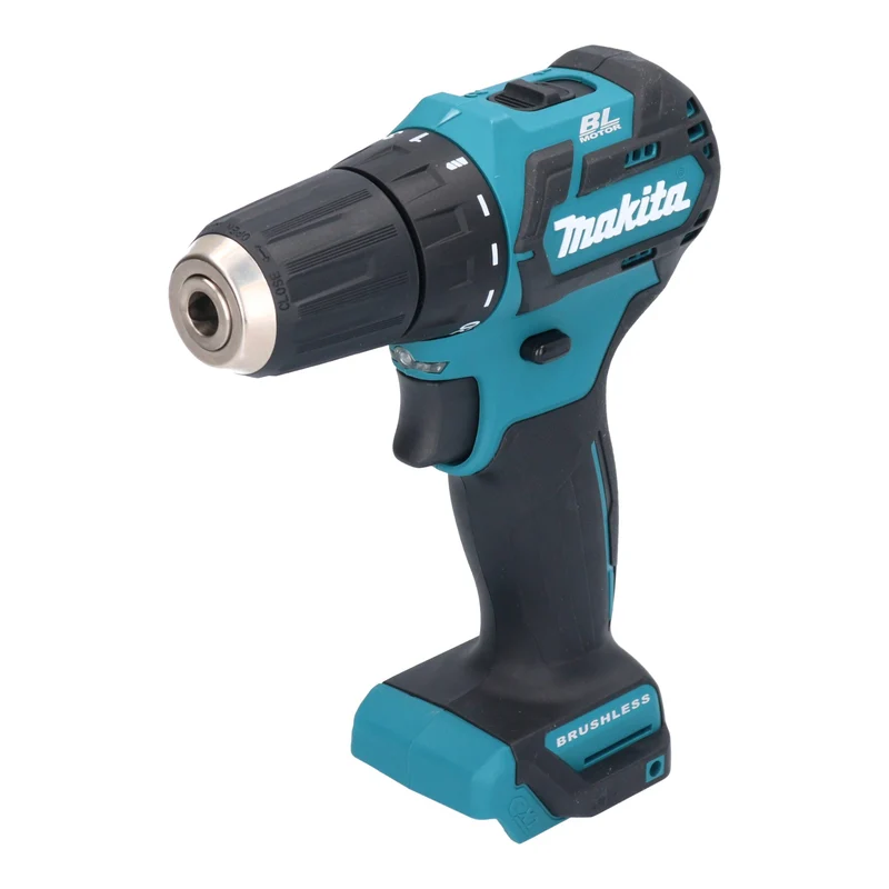 Makita DF 332 DM1E Akku Bohrschrauber 12 V max. 35 Nm Brushless + 1x Akku 4,0 Ah + Koffer - ohne Ladegerät