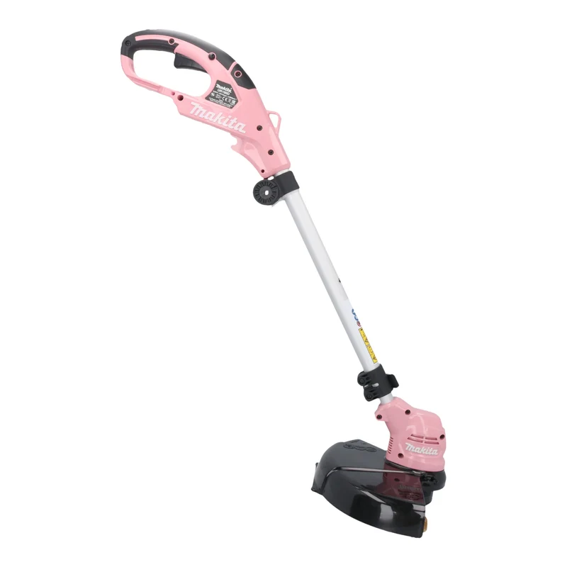 Makita UR 100 DSM2P Akku Rasentrimmer 12 V max. 260 mm pink + 2x Akku 4,0 Ah + Ladegerät
