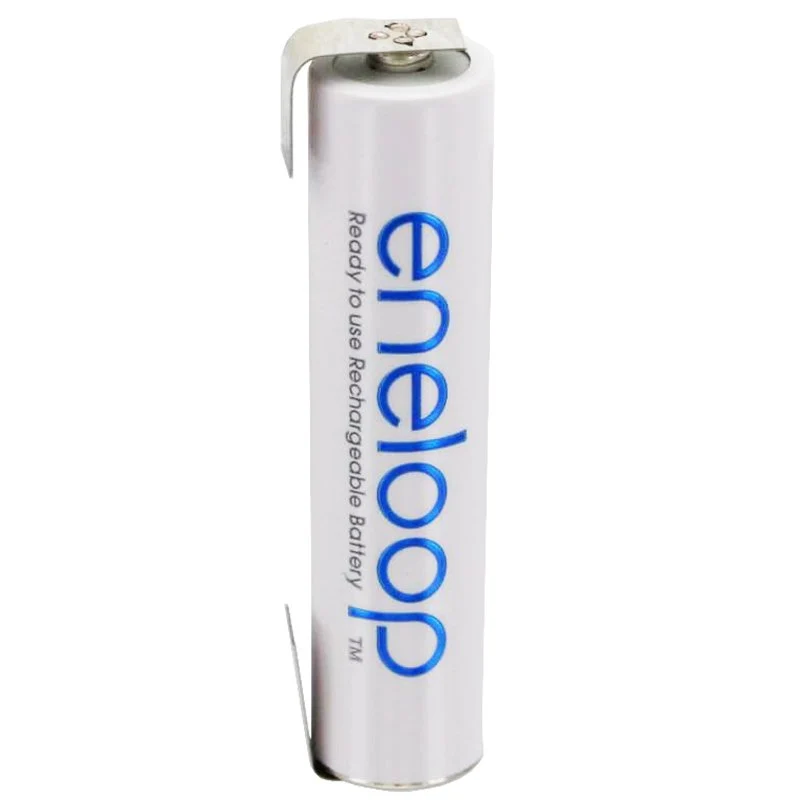Panasonic eneloop Standard BK-4MCC Micro AAA mit Lötfahne U-Form