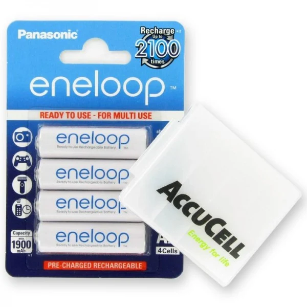 Panasonic eneloop Standard BK-3MCC Mignon AA, der Nachfolger der Sanyo Eneloop HR-3UTGB
