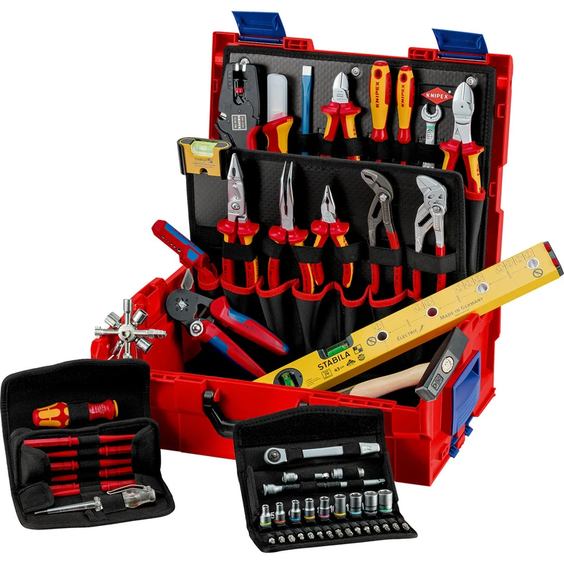 Knipex L-BOXX® Elektro / 63 - teilig