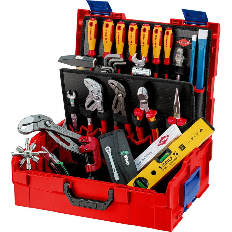 Knipex L-BOXX® Sanitär / 52 - teilig