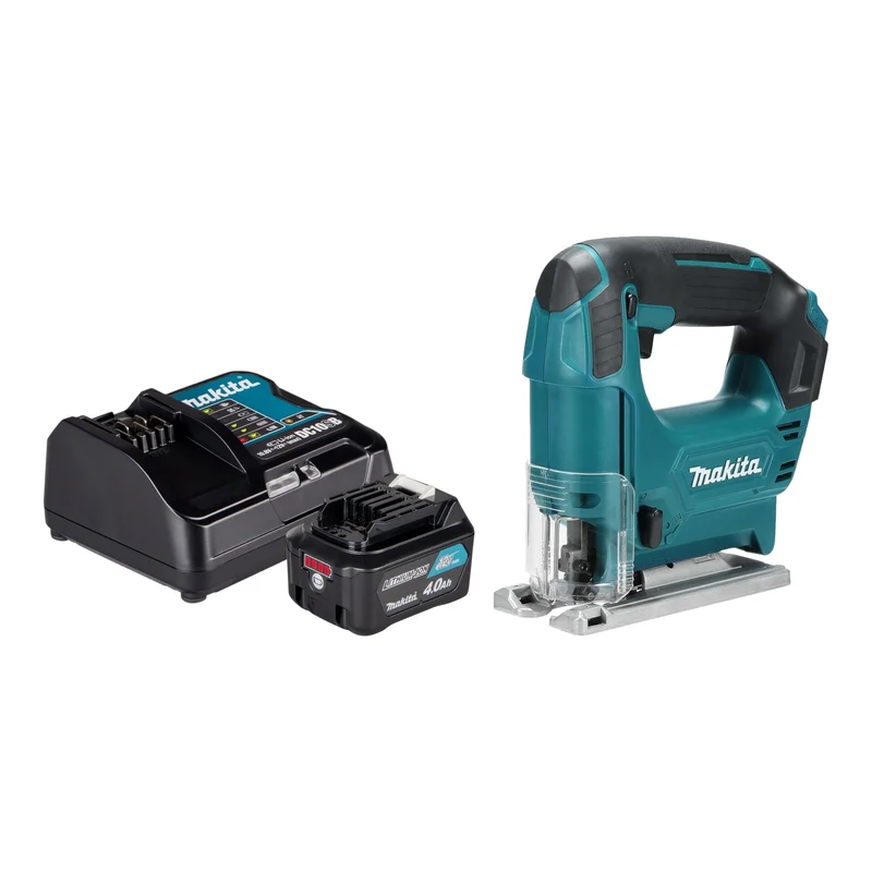 Makita JV 101 DSM1 Akku Stichsäge 12 V max. 65 mm + 1x Akku 4,0 Ah + Ladegerät