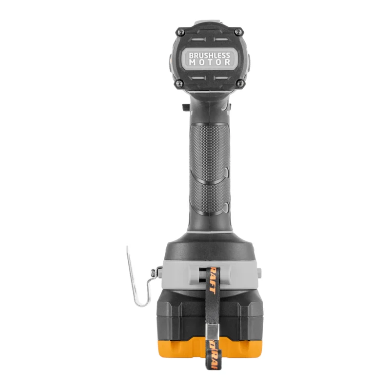 Procraft Industrial ID20A-1b Akku Schlagschrauber 20 V 180 Nm 1/4" + 1x Akku 4,0 Ah + Ladegerät + Koffer